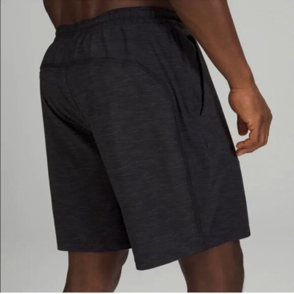 Lululemon Pace Breaker Short 9” Liner Heather Allover Deep Coal, Size S - Picture 1 of 6